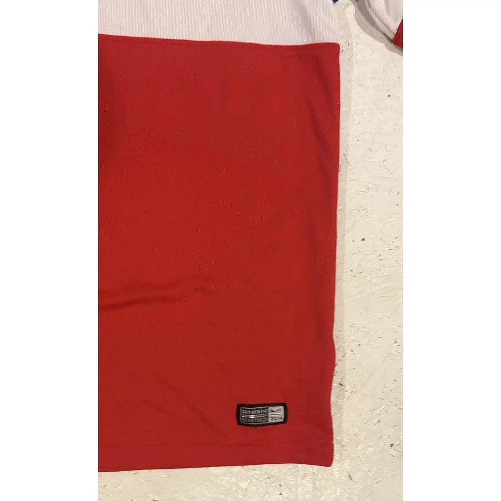 KIDS YOUTH XL Authentic Nike USMNT BOMB POP 2014 Soccer Jersey USA 578020-657